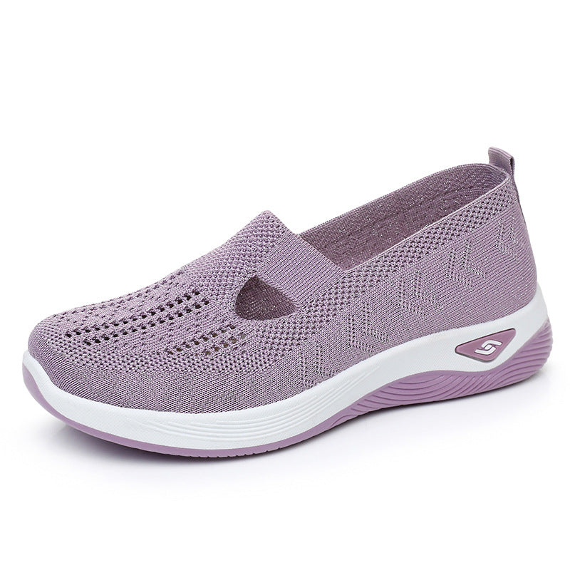 Damen Atmungsaktive Freizeitschuhe Shopnory
