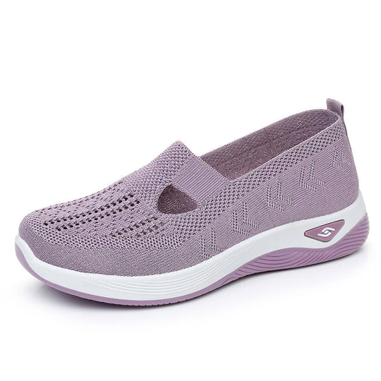 Damen Atmungsaktive Freizeitschuhe Shopnory