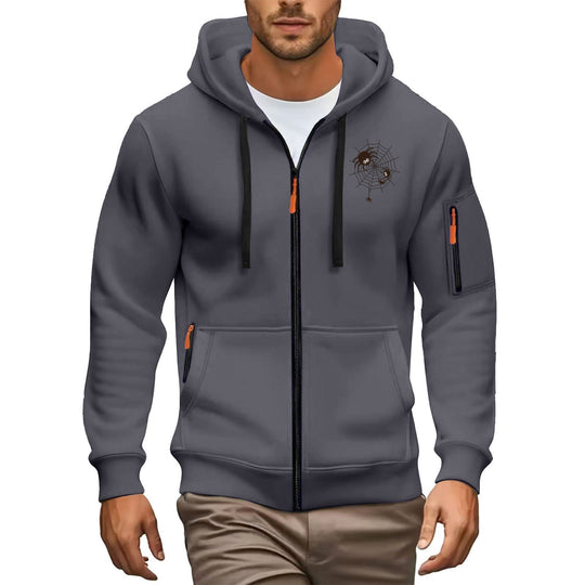 Herren Hochwertiger Zip-Hoodie Shop Nory