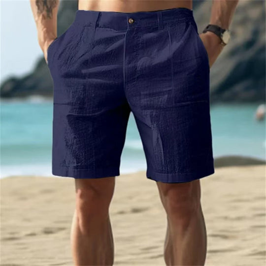 Herren Badeshorts mit schnelltrocknendem Material und praktischen Seitentaschen