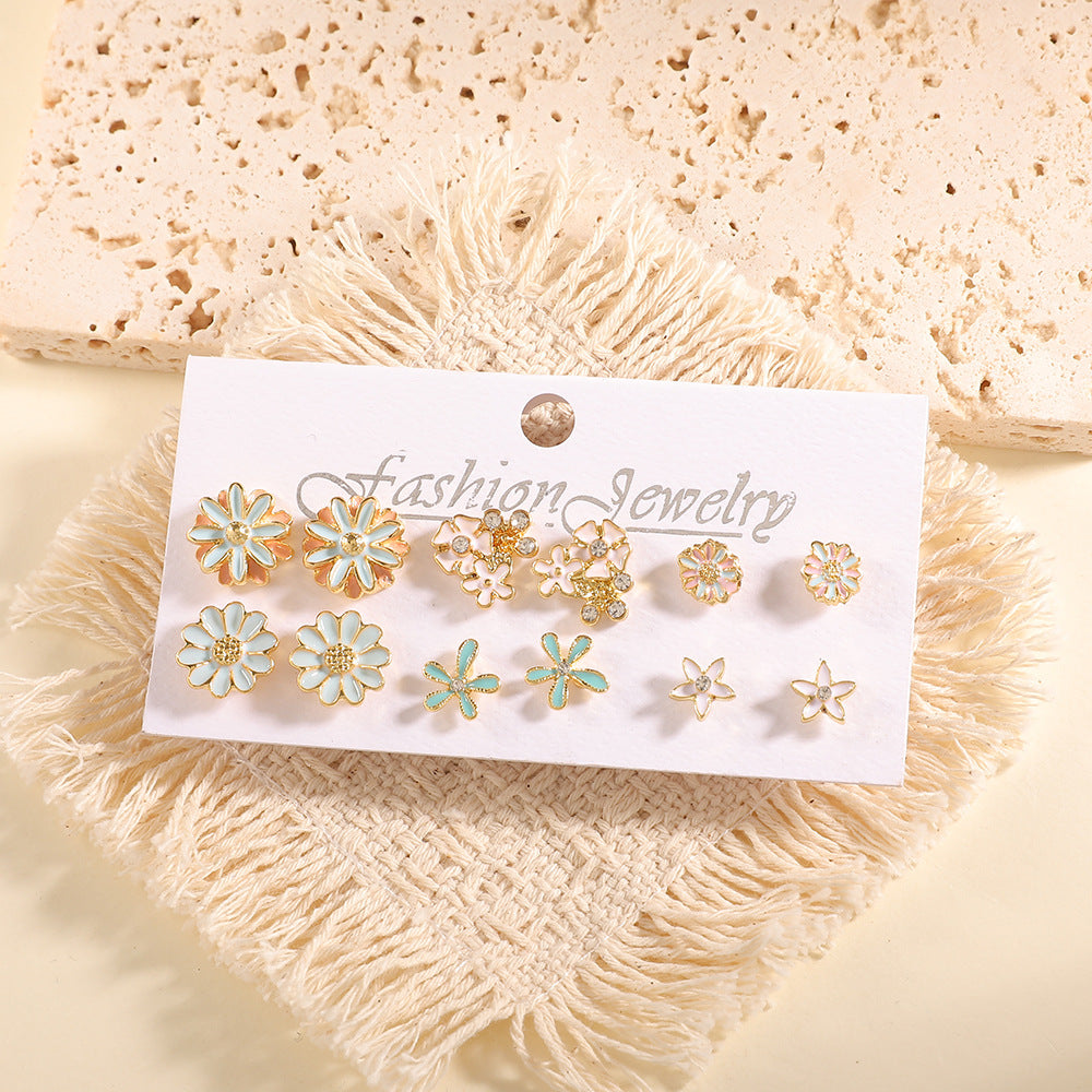 Damen Ohrstecker Set mit fruchtigem Design Shop Nory