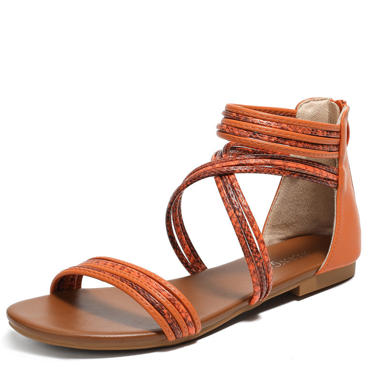Damen elegante Sommer Sandalen