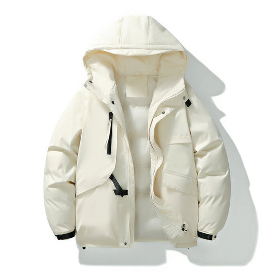 Herren Isolierte Parka-Jacke mit Kapuze Shop Nory