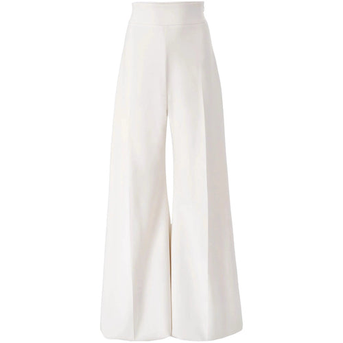 Damen Hochtaillierte Palazzo‑Hose mit weitem Bein und Bügelfalte Shop Nory