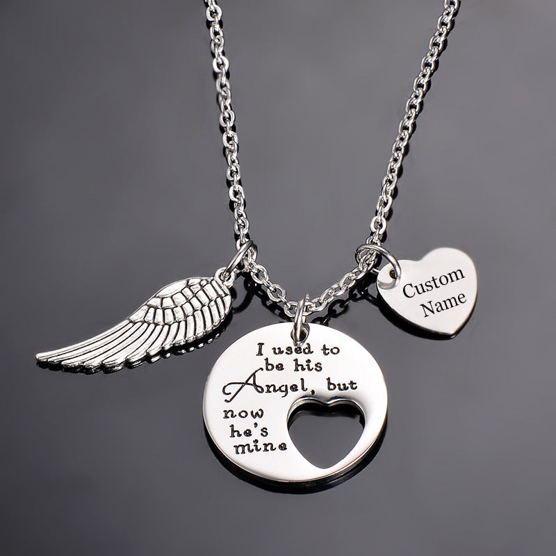 Damen Halskette mit personalisierten Anhängern Shop Nory