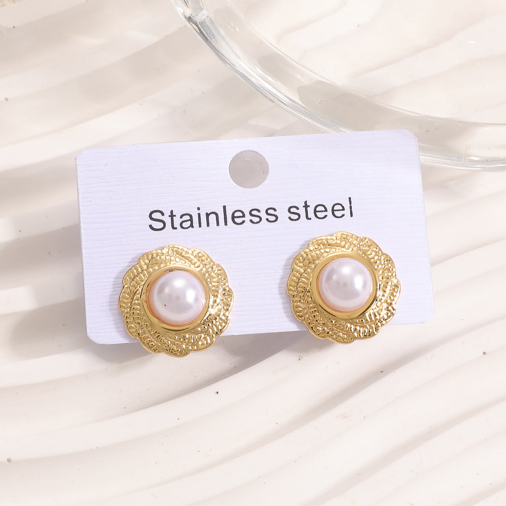 Damen Ohrstecker im stilvollen Herzdesign Shop Nory