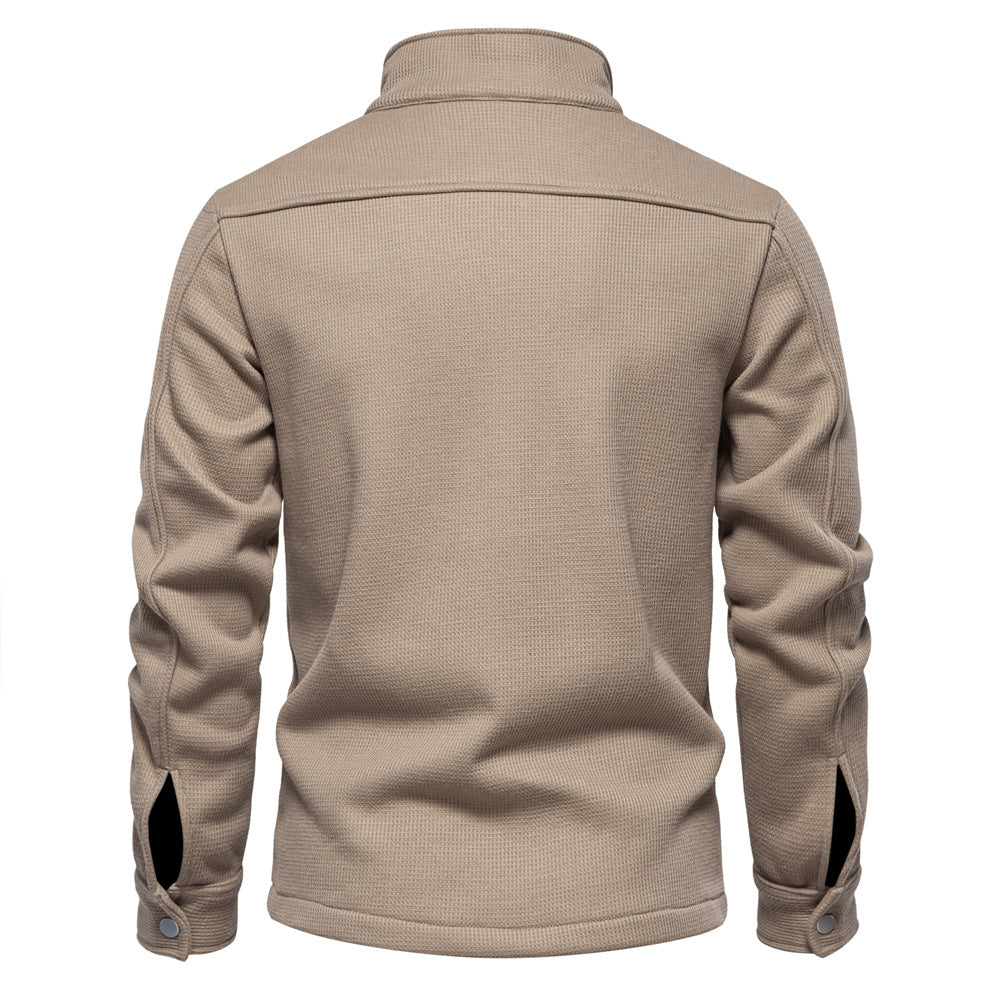 Herren Schulterjacke aus hochwertigem Thermostoff