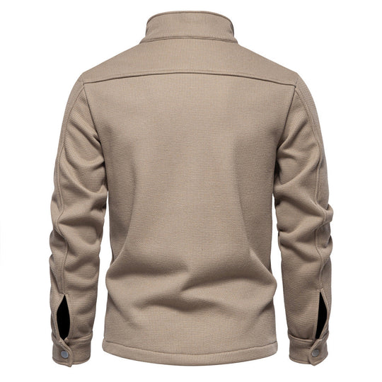 Herren Schulterjacke aus hochwertigem Thermostoff