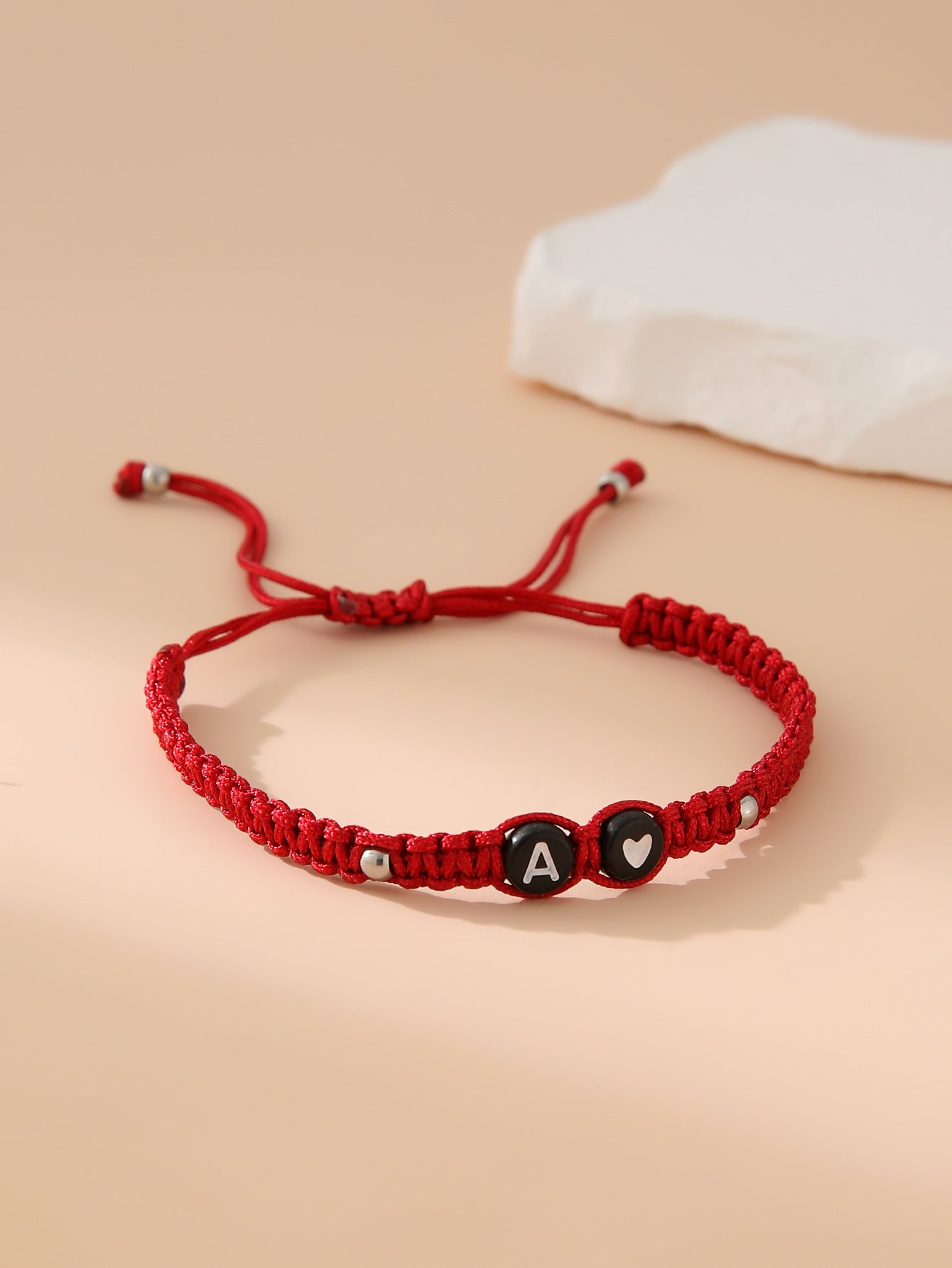 Damen Freundschaftsarmband mit personalisierbarem Charme Shop Nory