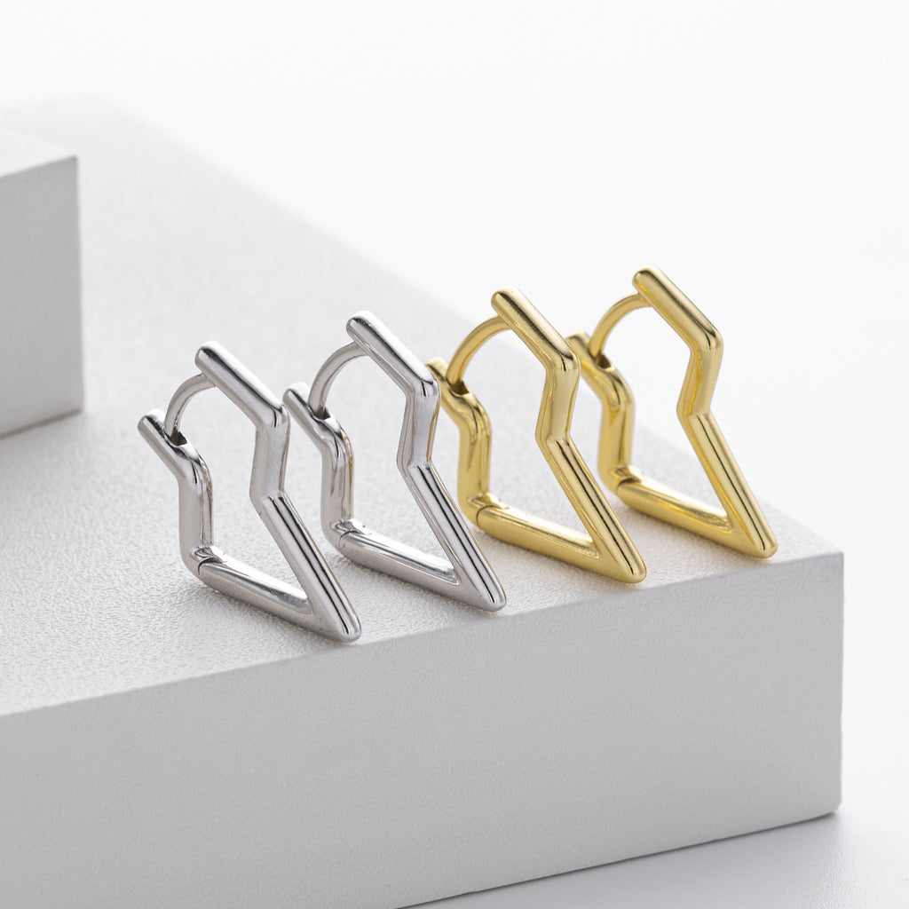 Damen minimalistische Ohrringe Shop Nory