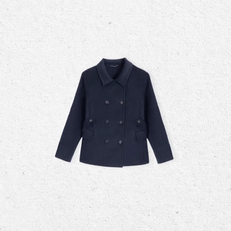 Damen Modischer Doppeltbreasted Blazer Shop Nory