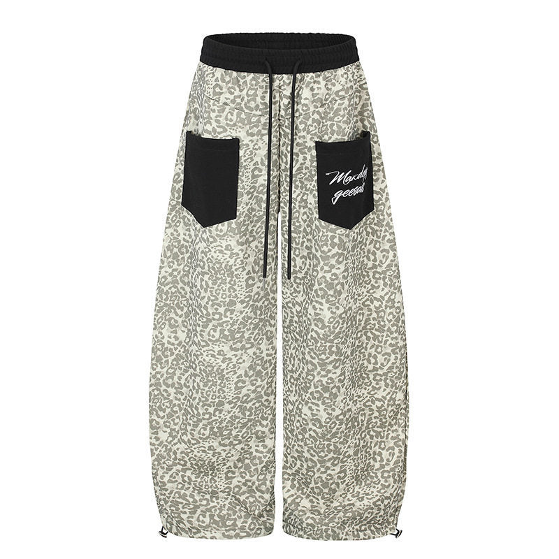Damen Extraweite Palazzo-Loungehose im Culotte‑Schnitt mit elastischem Komfortbund, kontrastierenden Patch‑Taschen und verstellbarem Saum Shop Nory