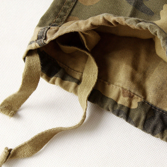 Herren Cargo-Hose mit elastischem Bund und vielseitigen Taschen