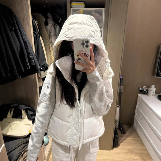 Damen Bequeme gesteppte Weste Shop Nory