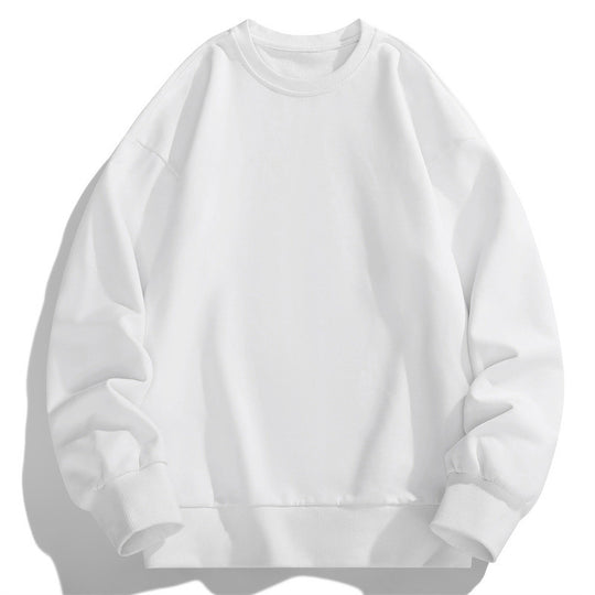 Herren Oversize Rundhals-Sweatshirt mit Rippbündchen und dropped-shoulder Schnitt Shop Nory