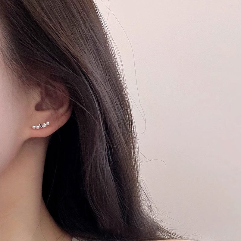1 Paar 925 Sterling Silber 925 Sterling Silber Ohrringe Schmetterlingsohrringe | Shop Nory