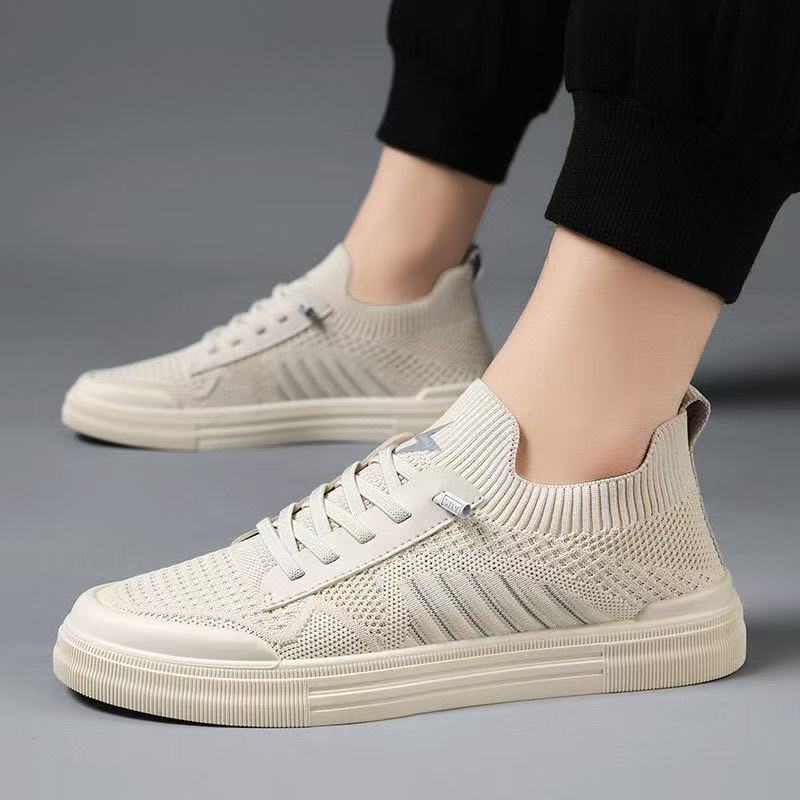 Herren Leichter gestrickter Low-Top-Sneaker mit sockenhaftem Schaft und elastischem Einstieg Shop Nory