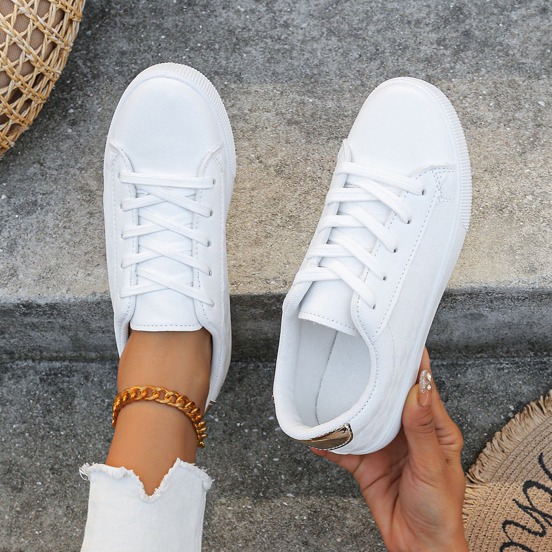 Damen modische Sneaker aus atmungsaktivem Material