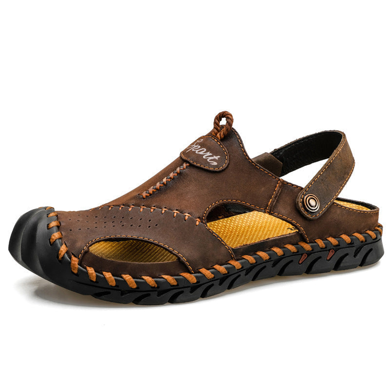 Herren Bequeme und atmungsaktive Clogs mit ergonomischem Fußbett