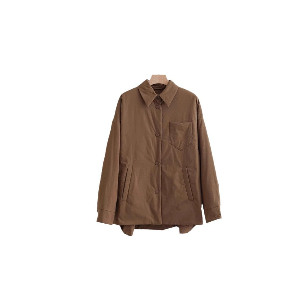 Damen Stilvolle und bequeme Übergangsjacke Shop Nory