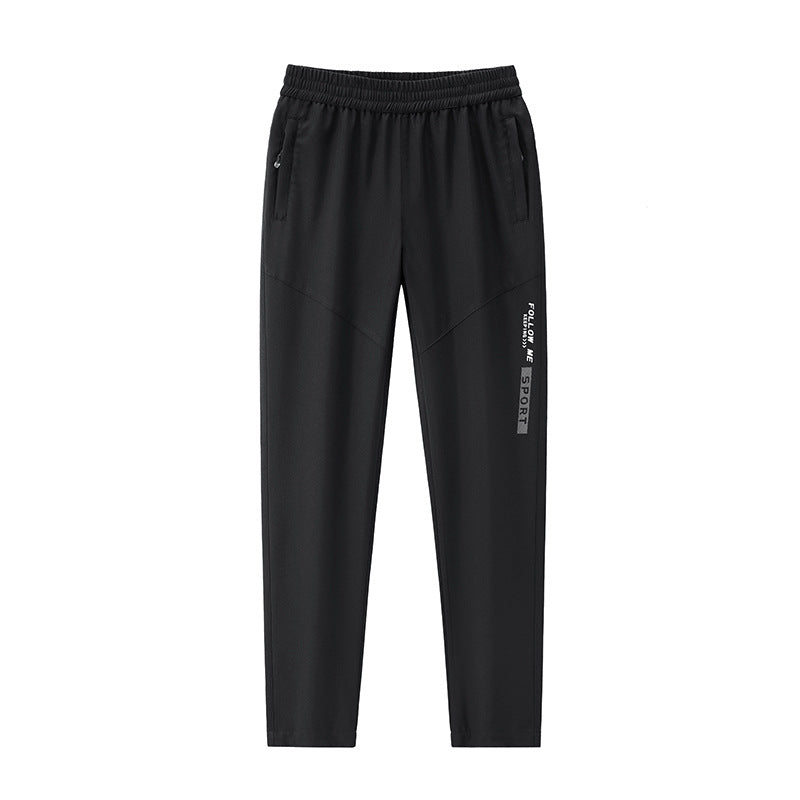 Herren Sportive tapered Jogginghose mit elastischem Bund, Reißverschlusstaschen und atmungsaktivem Funktionsmaterial Shop Nory