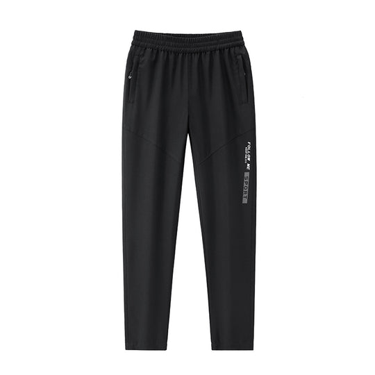 Herren Sportive tapered Jogginghose mit elastischem Bund, Reißverschlusstaschen und atmungsaktivem Funktionsmaterial Shop Nory