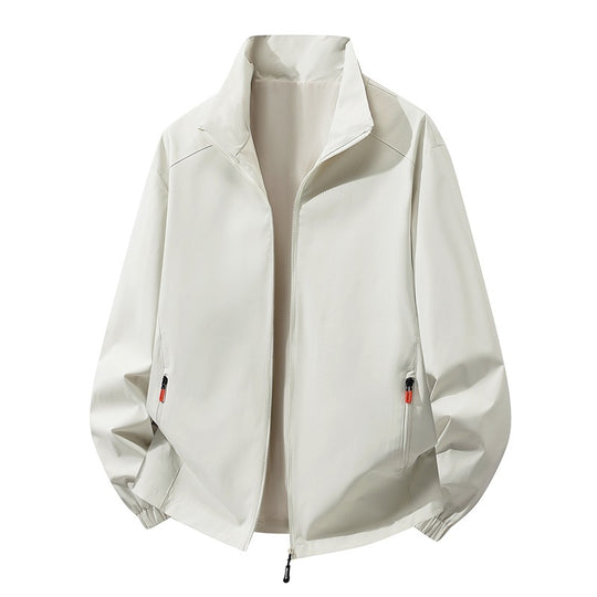 Herren Leichte Sportjacke mit Reißverschluss Shop Nory