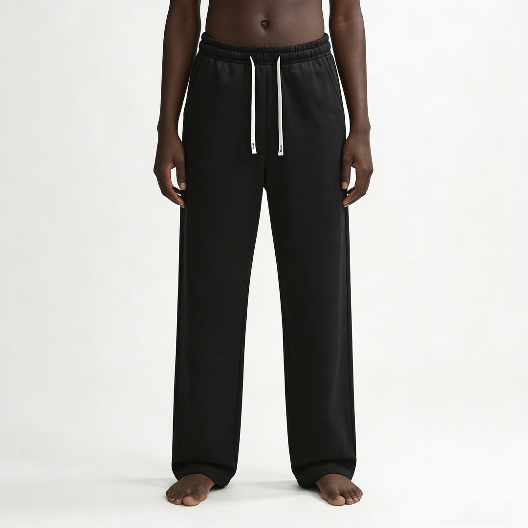 Herren Weite Lounge-Jogginghose mit elastischem Bund, Tunnelzug & Seitentaschen Shop Nory