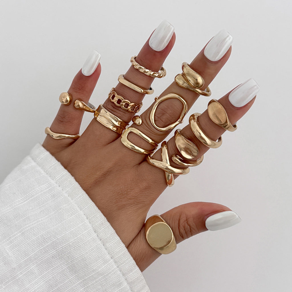 Damen modische Ringe Shop Nory