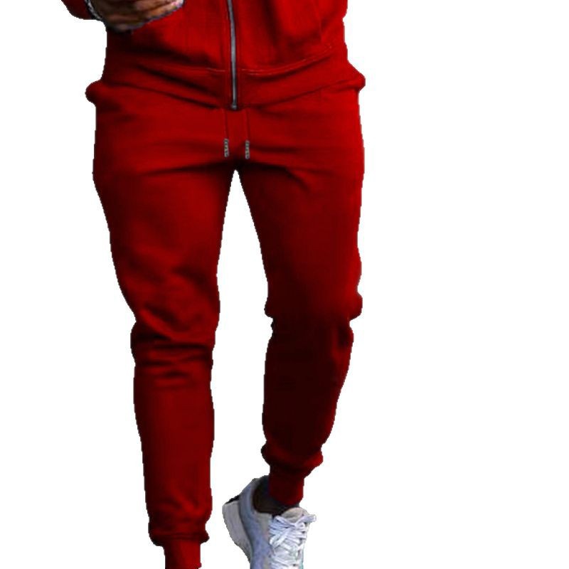 Unisex nan Jogginghose mit tiefem Schritt, elastischem Tunnelzugbund und gerippten Bündchen Shop Nory