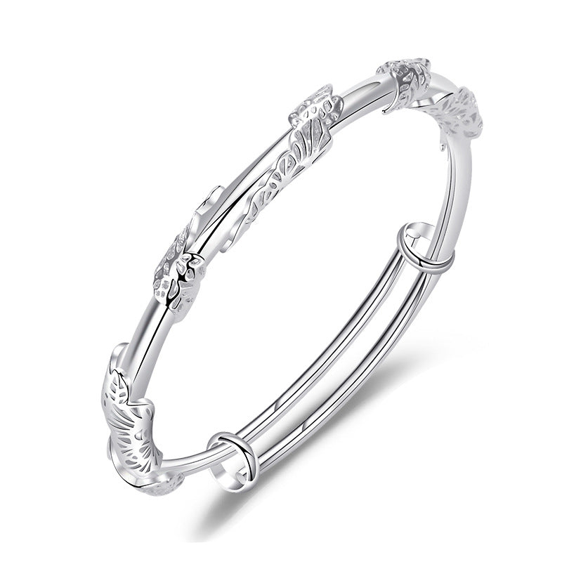 Damen Schmuckarmband mit kunstvollem Blumendesign und hochwertiger Verarbeitung Shop Nory