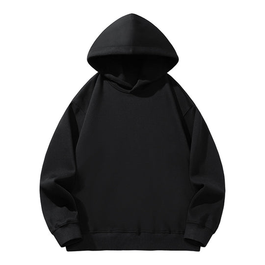 Damen Oversize Kapuzenpullover aus weichem Baumwollmix mit geripptem Saum und Raglanärmeln Shop Nory