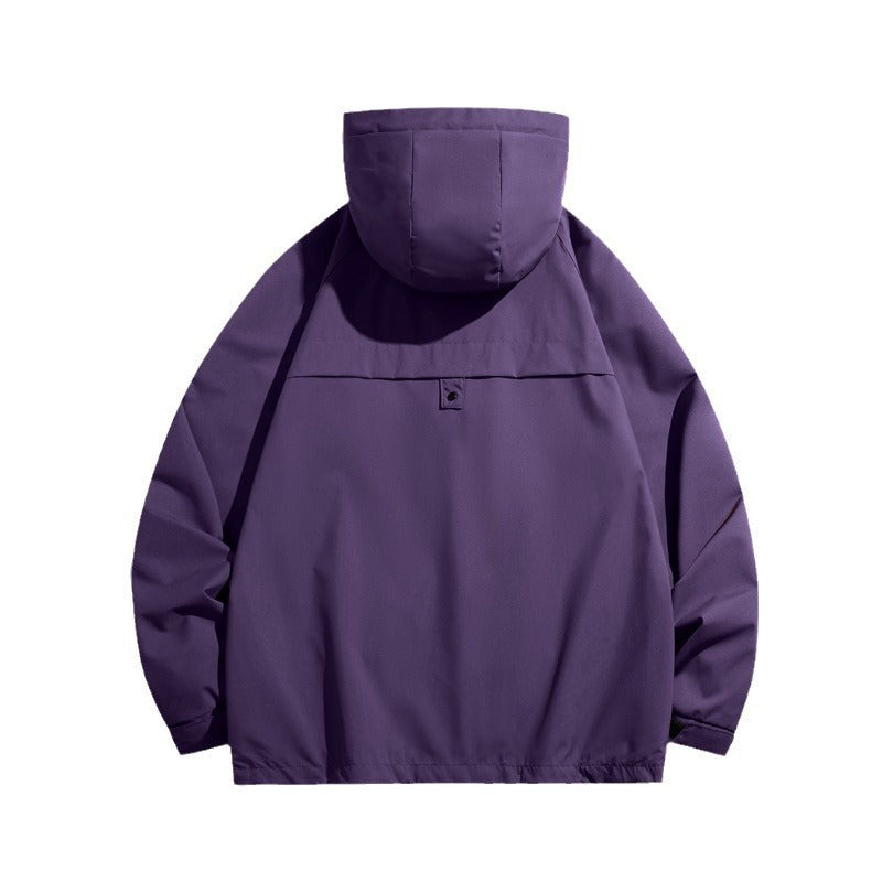 Damen technische Funktionsjacke mit verstellbarem Kapuzensystem und robustem Wetterschutz