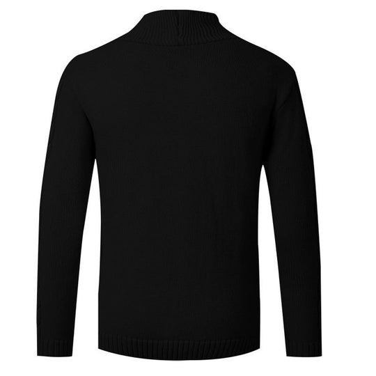 Herren Strickcardigan mit Schalkragen, Zopfmuster und Knopfleiste Shop Nory