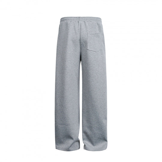 Damen Weite High‑Waist Relax-Sweat-Hose mit Kordelbund und dekorativen Schrittnahtlinien Shop Nory