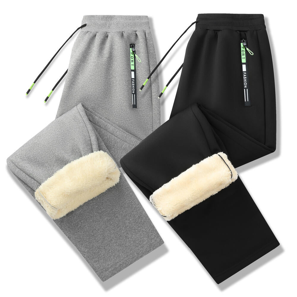Herren Sportliche Jogginghose mit Fleeceinnenfutter Shop Nory
