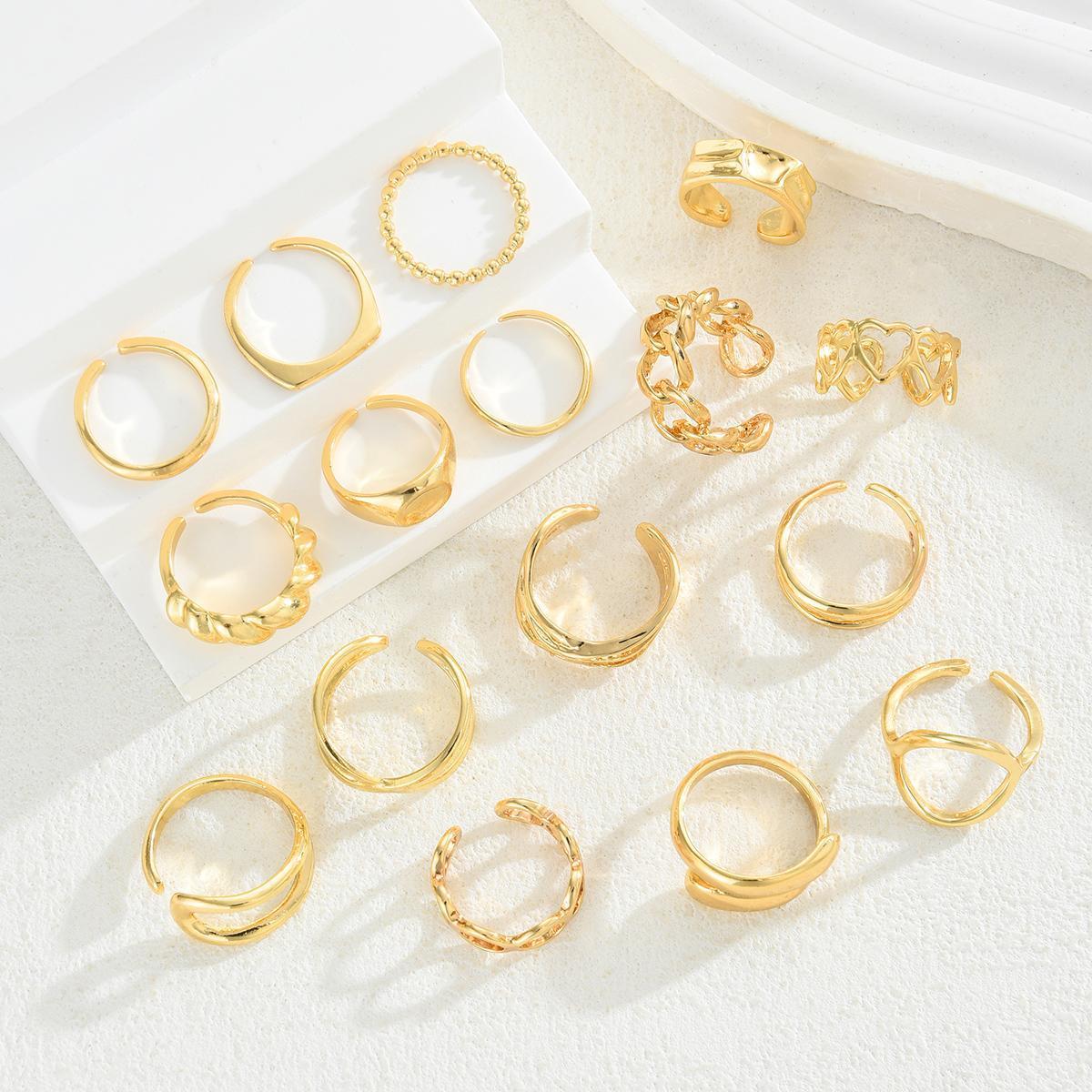 Damen Ring-Set mit modernen und variierenden Designs Shop Nory