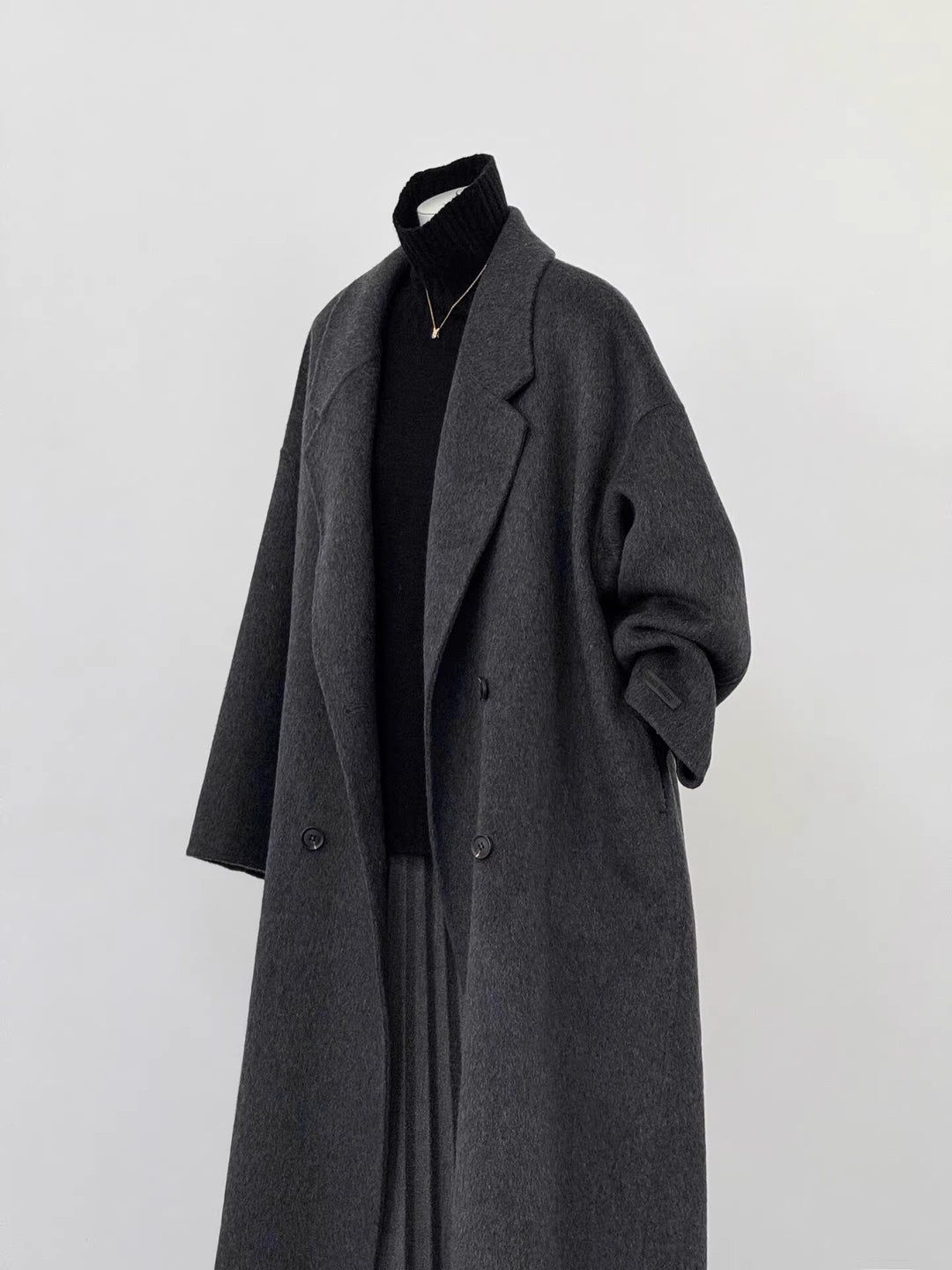 Damen Oversized Wollmantel Shop Nory
