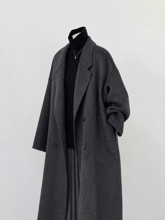 Damen Oversized Wollmantel Shop Nory
