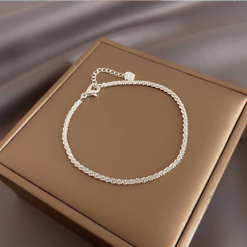 Damen Armband aus feinem Edelstahl mit funkelnden Zirkonia Shop Nory