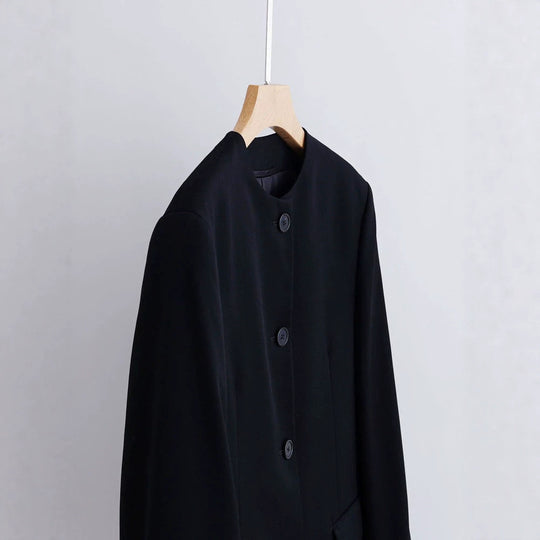 Damen Modischer Blazer mit einfachem Kragen Shop Nory