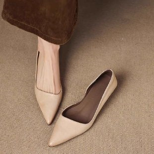Damen Elegante Pumps mit spitz zulaufendem Design