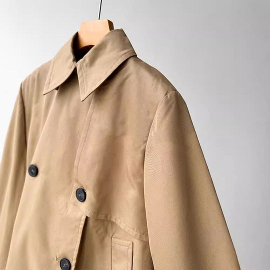Damen Modische und modifizierbare Trenchjacke Shop Nory