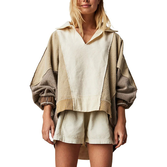 Damen Modischer Oversized Hoodie