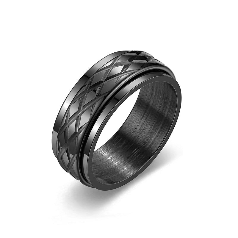Herren Ring mit kunstvollem geflochtenem Design Shop Nory