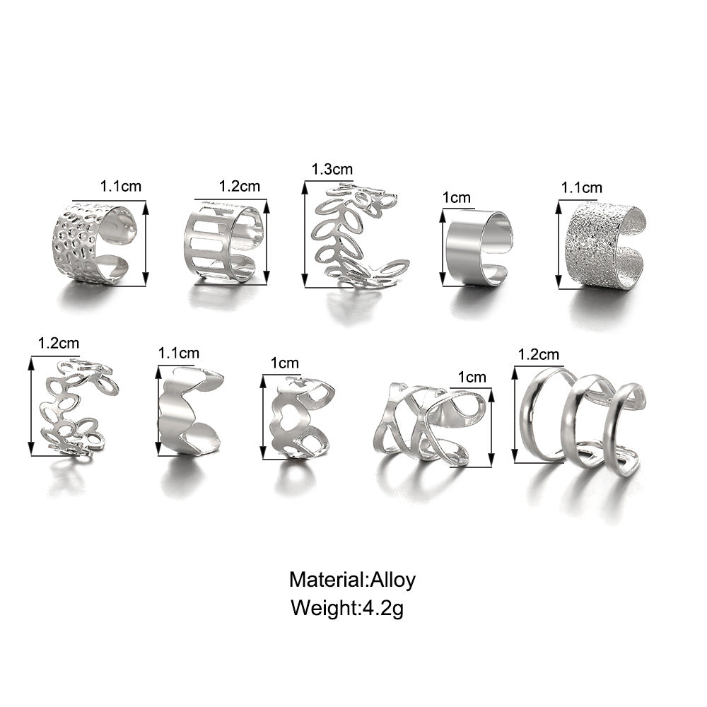 Damen Ohrring Set mit verspielten Designs und filigranen Details Shop Nory
