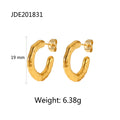 Damen Ohrhänger im einzigartigen Gold-Schmuckdesign Shop Nory