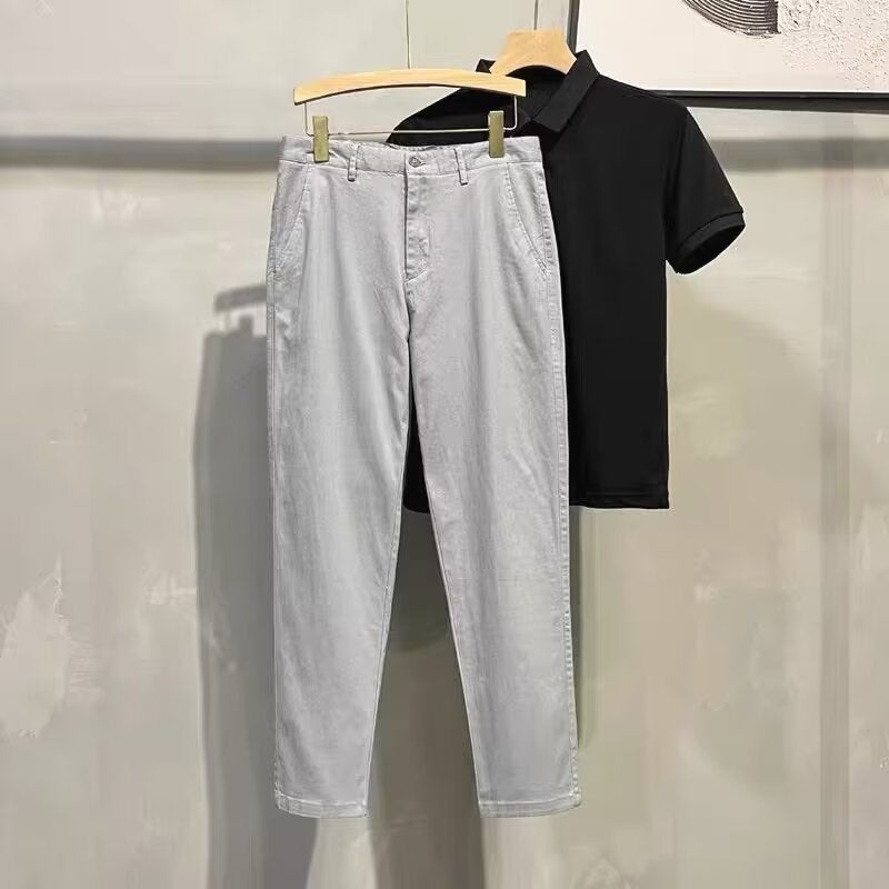 Herren Elegante und bequeme Chino-Hose Shop Nory