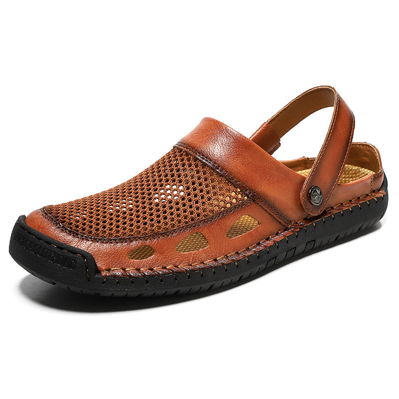 Herren Atmungsaktive Freizeitsandalen mit flexibler Sohle