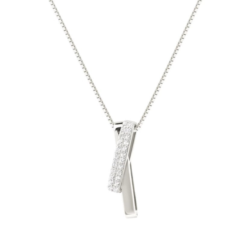 Damen Halskette mit modernem, geometrischem Anhänger und feinem Goldketten-Design Shop Nory